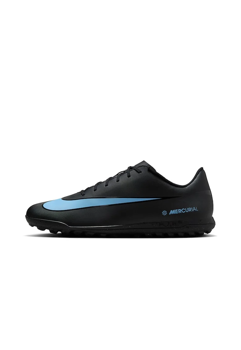 Pantofi Mercurial Vapor 16 pentru fotbal, Negru/Albastru glaciar