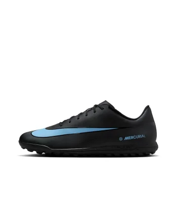 Pantofi Mercurial Vapor 16 pentru fotbal, Negru/Albastru glaciar