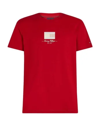 Tricou  ITHACA FLAG TEE-MW0MW39349-XLD