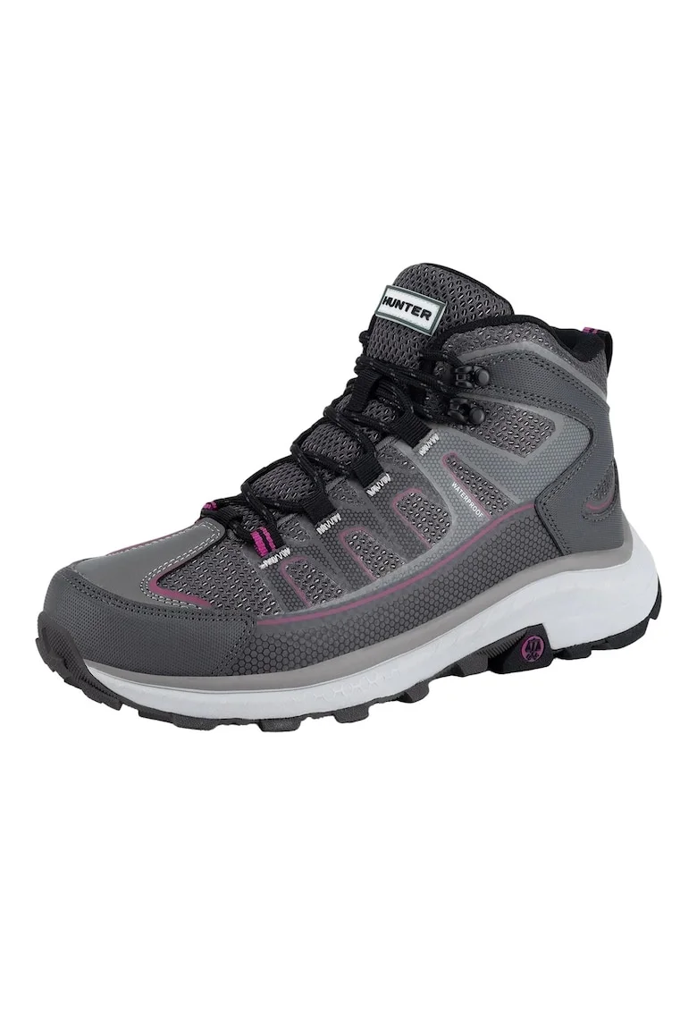Pantofi sport dama  gri, textil