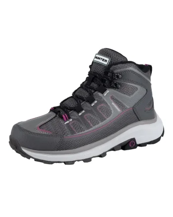 Pantofi sport dama  gri, textil