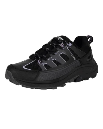 Pantofi  PEAK RT LOW WP, negru, textil, Negru