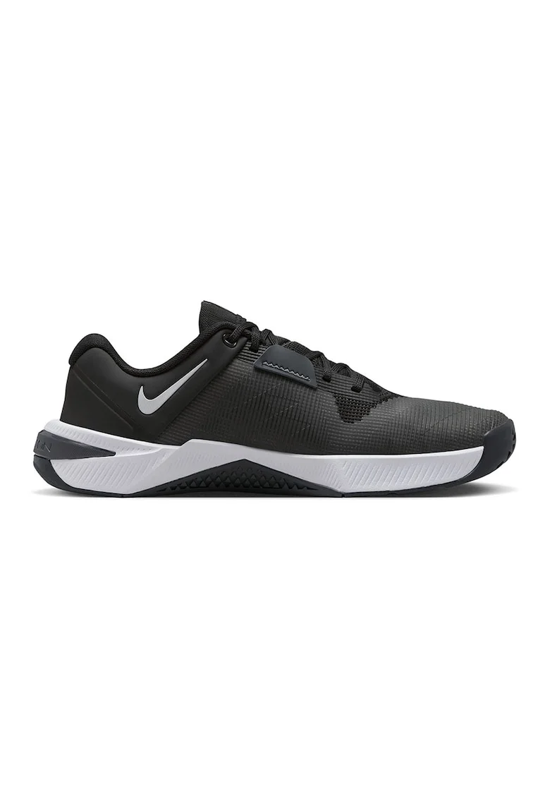 Pantofi din plasa Metcon 10 pentru fitness, Alb/Negru/Negru stins