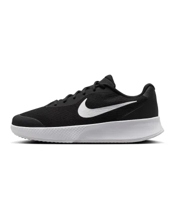 Pantofi Vapor Lite 3 Clay pentru tenis, Alb/Negru