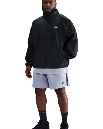 Jacheta supradimensionata cu maneci raglan, Alb/Negru