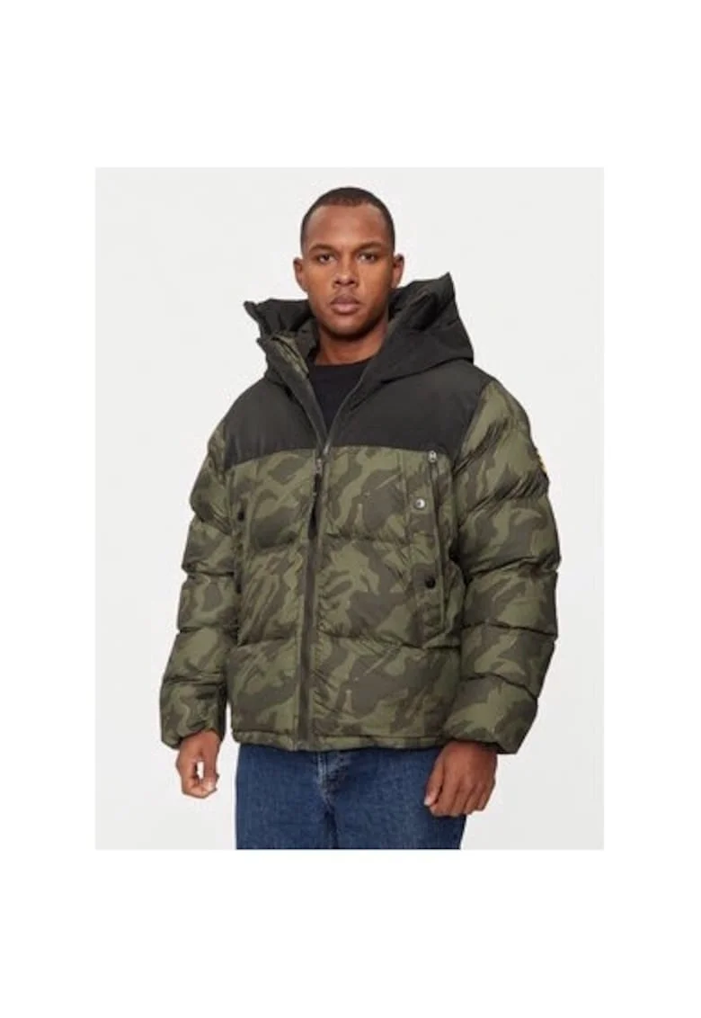 Geaca barbati, G Star Raw, 304421747, Poliester, 2XL INTL, Verde