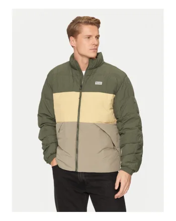 Geaca barbati,  304108662, Nylon, Verde, Verde