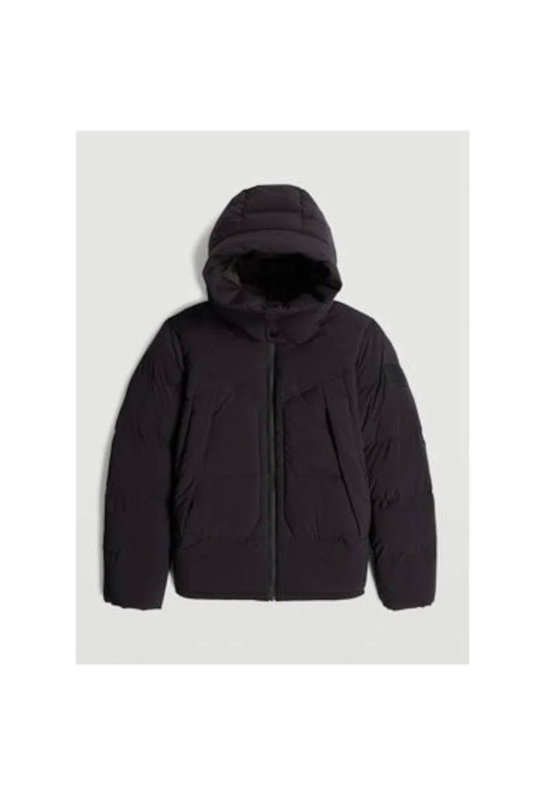 Geaca barbati, G Star Raw, 304422010, Poliester, Negru, Negru