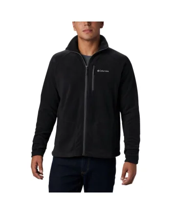 Bluza sport,  Fast Trek II Full Zip Fleece, Negru