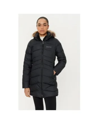 Geaca dama,  304108747, Poliester reciclat, Negru, Negru