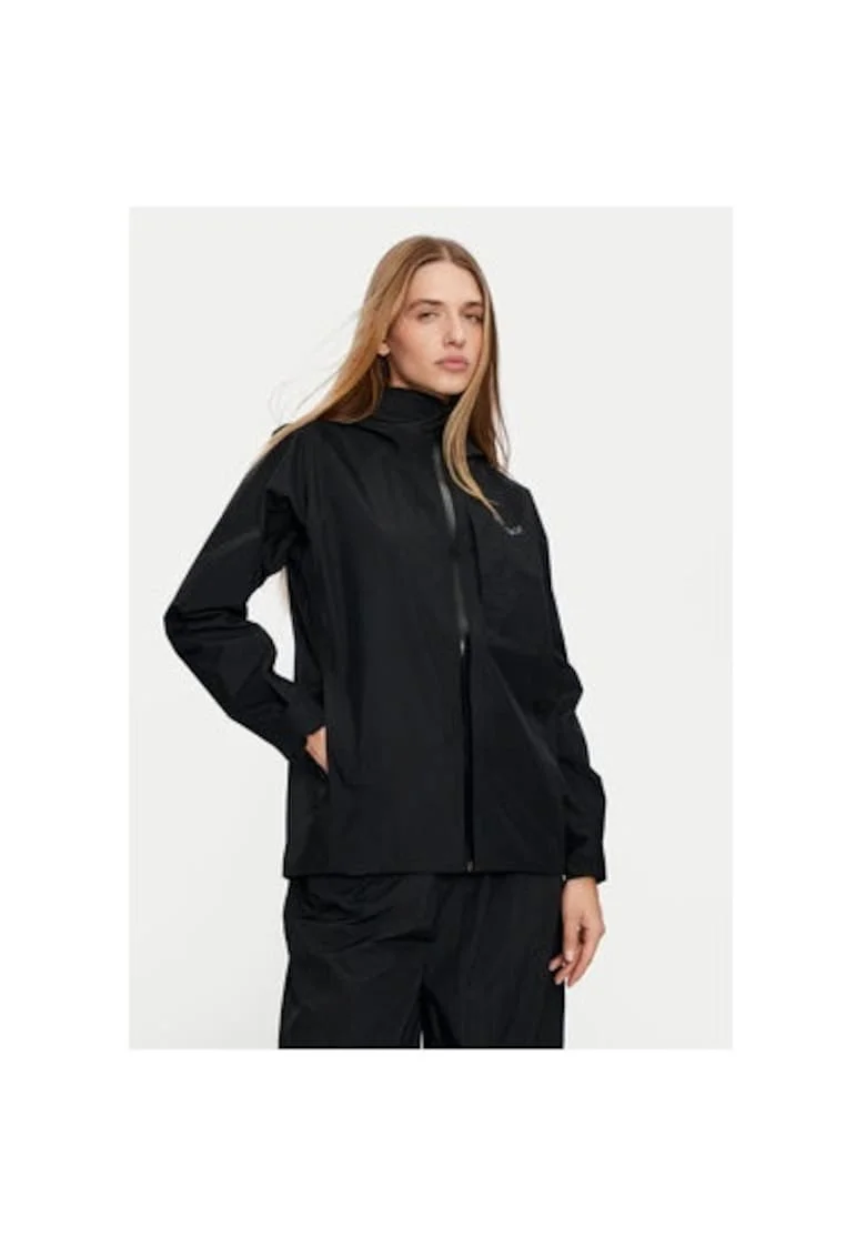Geaca dama,  304108730, Poliester reciclat, Negru, Negru