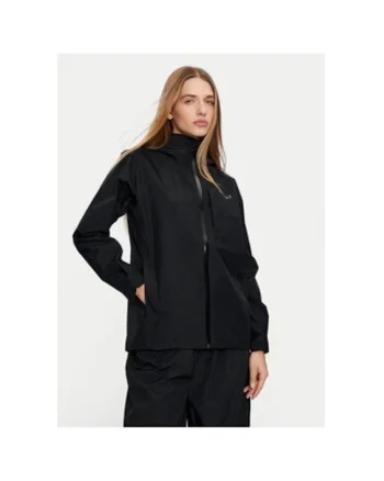Geaca dama,  304108730, Poliester reciclat, Negru, Negru