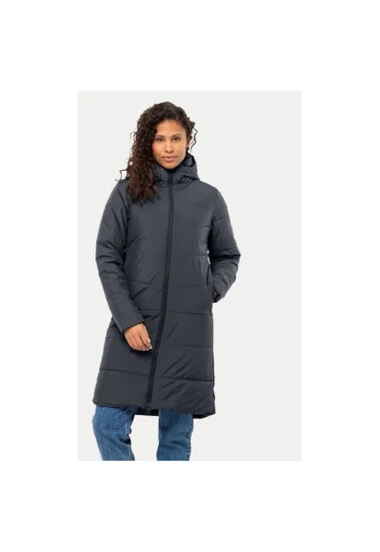 Geaca dama,  303954000, Poliester, Maro, Negru