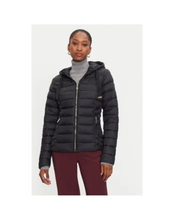 Geaca dama,  304479977, Poliamida, Negru, Negru