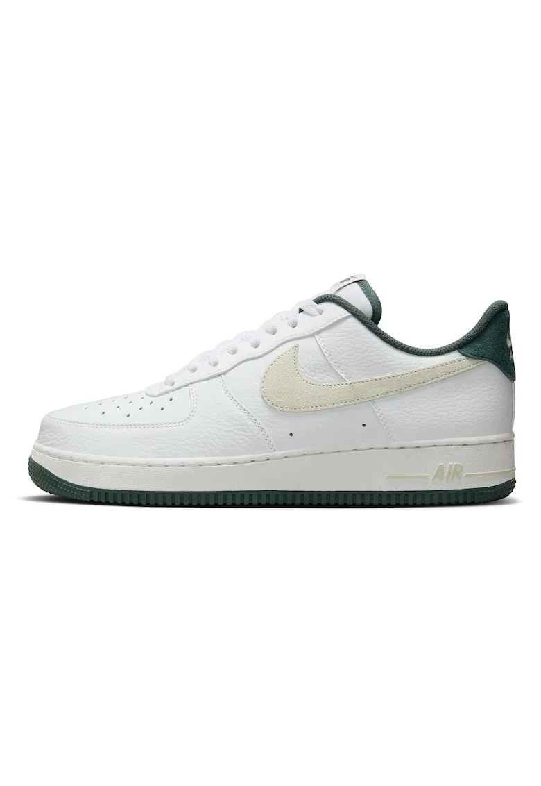 Pantofi sport,  Air Force 1 '07 Lv8 Cob, Piele, Alb, Alb