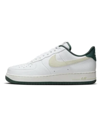 Pantofi sport,  Air Force 1 '07 Lv8 Cob, Piele, Alb, Alb
