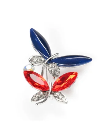Brosa martisor doua libelule