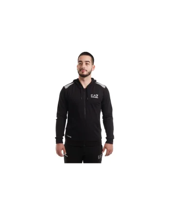 Hanorac Emporio Armani  Train 7 Lines M Hoodie FZ Coft 3DPM45PJLIZ01200