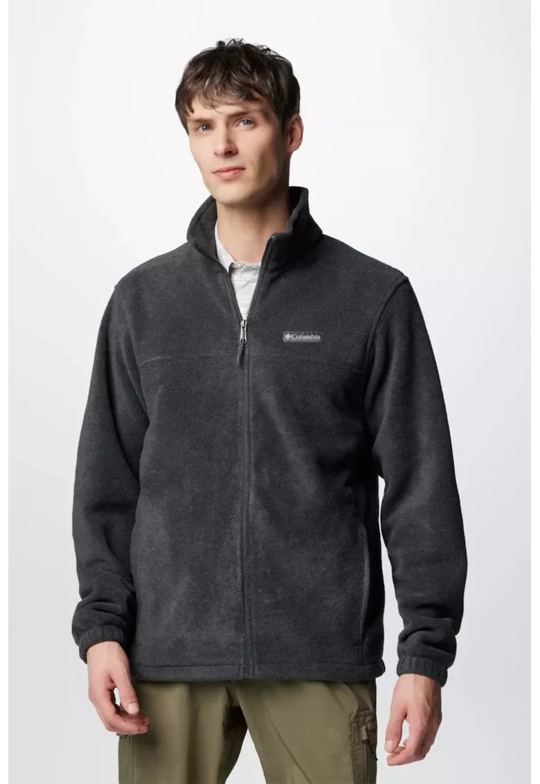 Bluza de trening, pentru trekking Steens Mountai 2.0, Negru