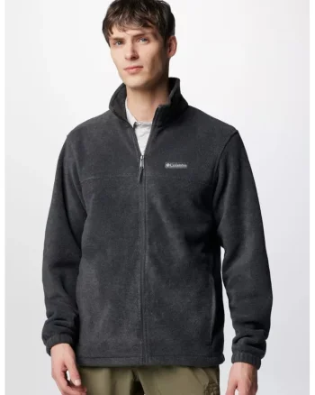 Bluza de trening, pentru trekking Steens Mountai 2.0, Negru