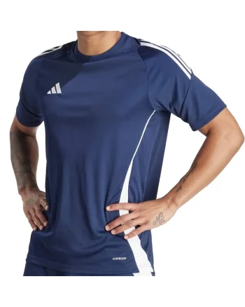 Tricou  Tiro 24 Training barbati, Bleumarin