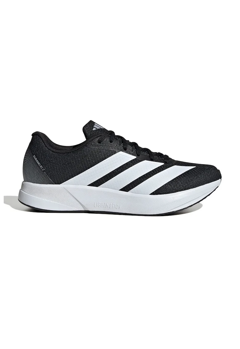 Pantofi Duramo RC2 cu plasa, pentru alergare, Alb/Negru