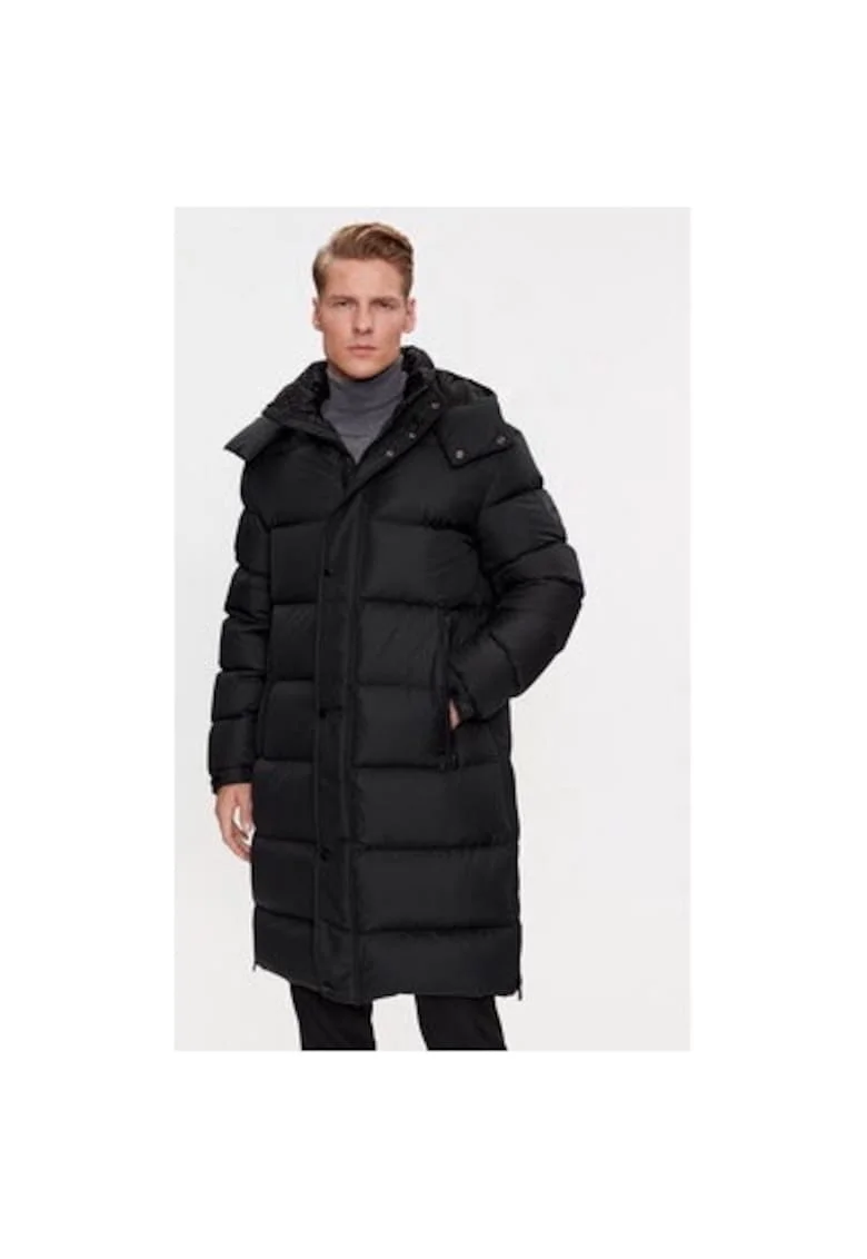 Geaca barbati,  302939190, Poliester, 56 EU, Negru