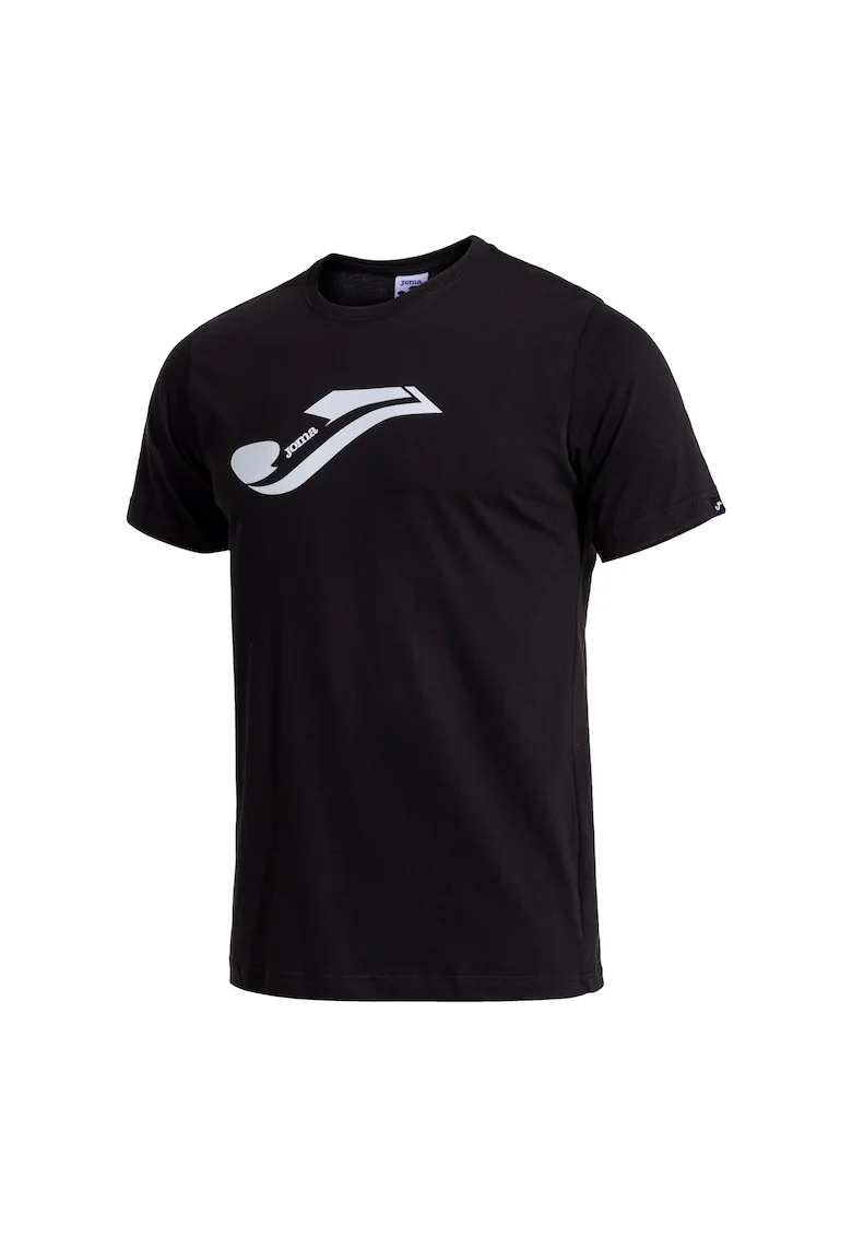 Tricou maneca scurta Combi Street 103890.100,  Negru, Negru