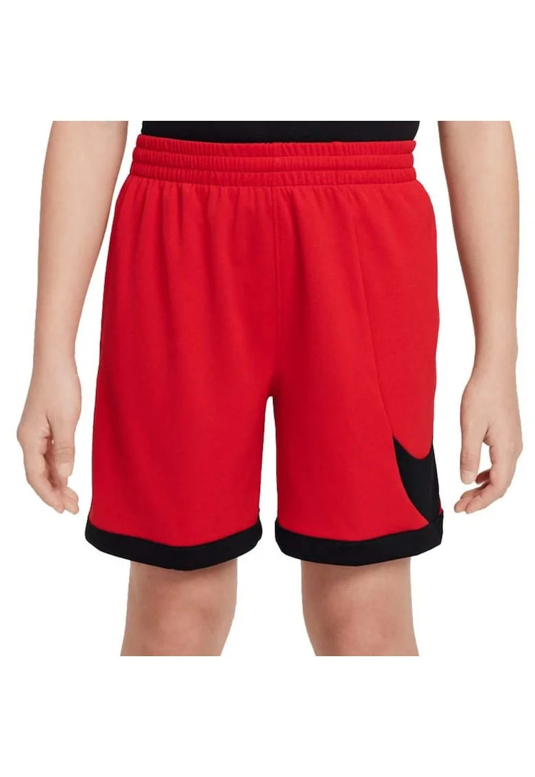 Pantaloni Scurti  Multi Dri-Fit JR FV0269-657, Baieti, Rosu