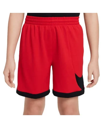 Pantaloni Scurti  Multi Dri-Fit JR FV0269-657, Baieti, Rosu
