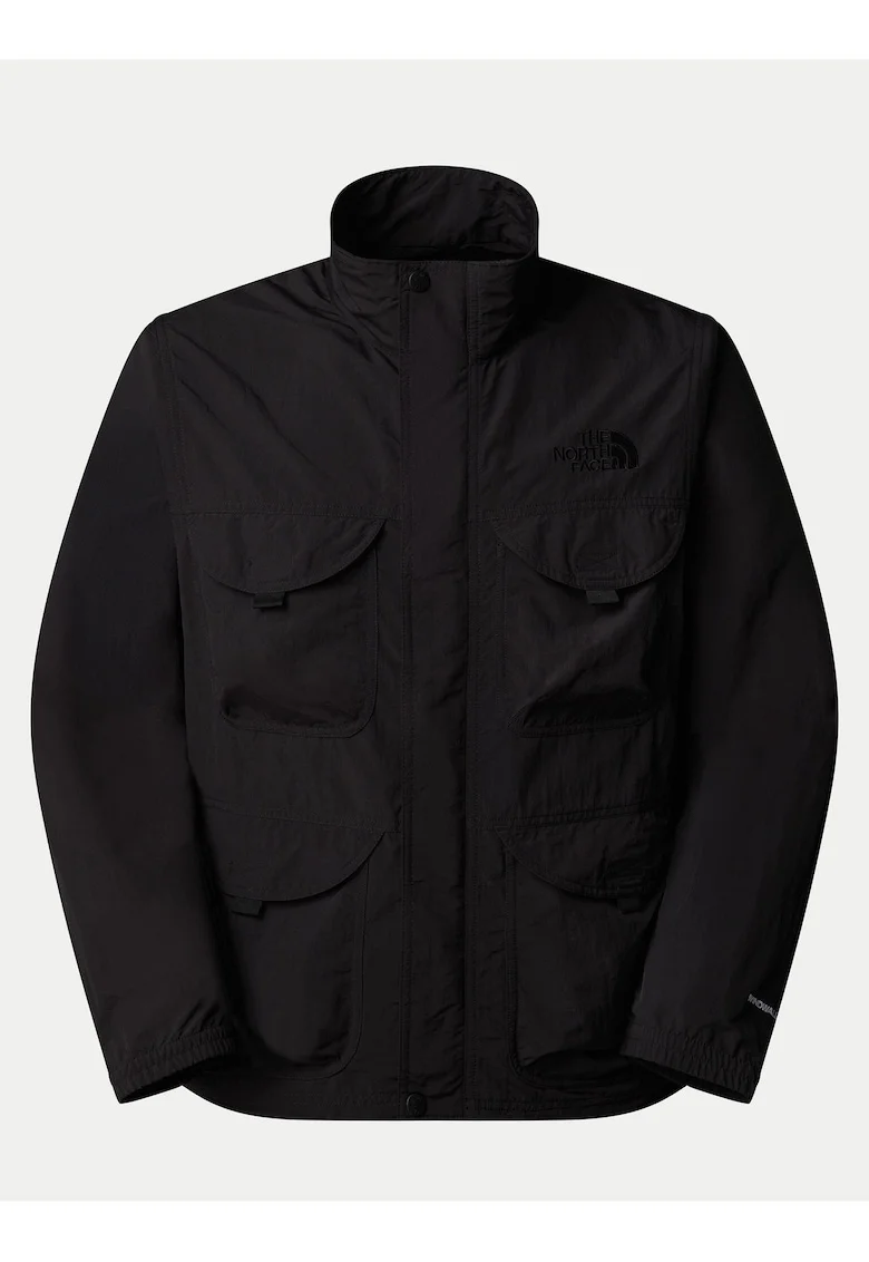 Jacheta barbati  NF0A8BJFJK31, Nylon, Negru, Negru