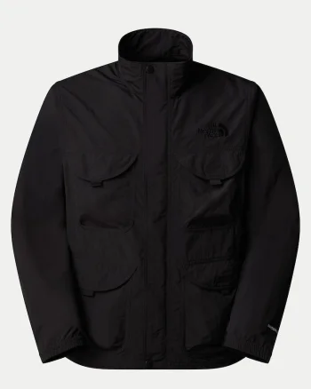 Jacheta barbati  NF0A8BJFJK31, Nylon, Negru, Negru
