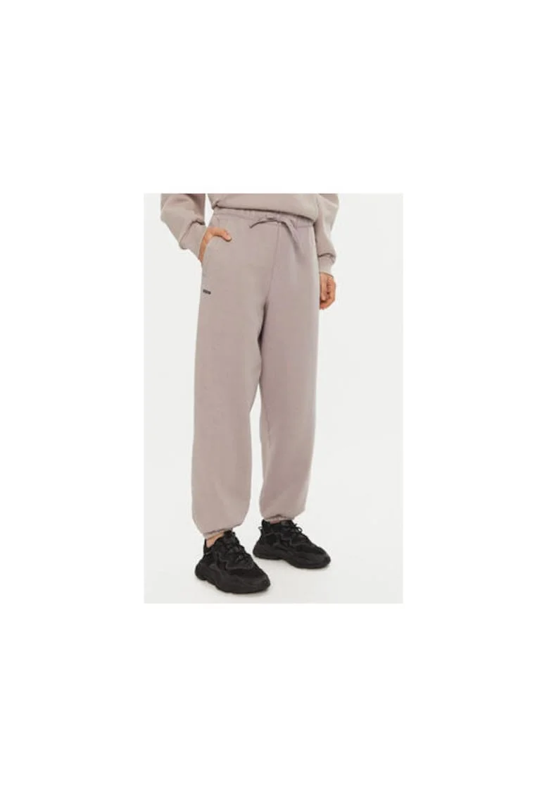 Pantaloni de trening dama  1386488, Bumbac/Poliester, S INTL, Gri
