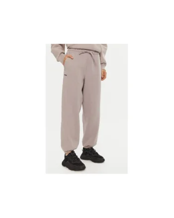 Pantaloni de trening dama  1386488, Bumbac/Poliester, S INTL, Gri