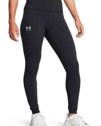 Colanti cu talie inalta pentru fitness Rival, Negru