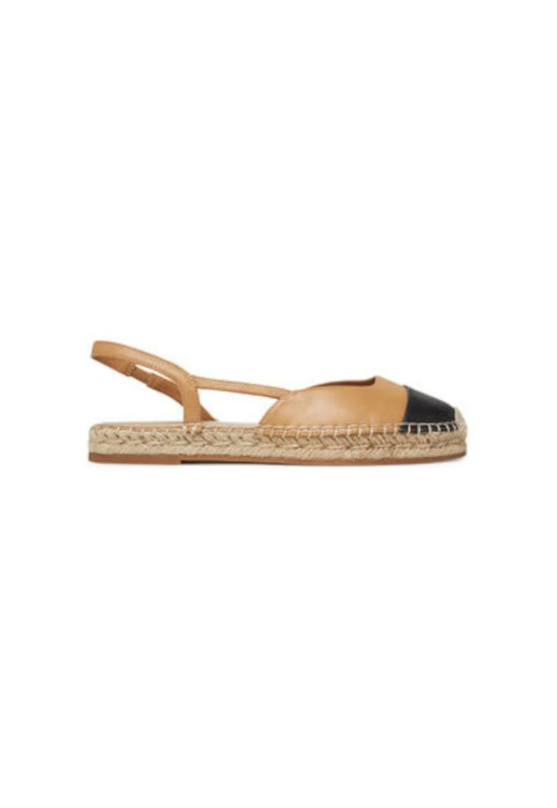 Espadrile dama  14011261, Piele naturala, Bej