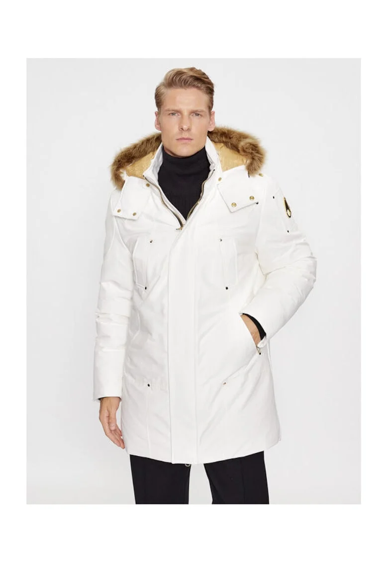 Geaca barbati  M39MP261GS, Bumbac/Nylon, XL INTL, Ecru