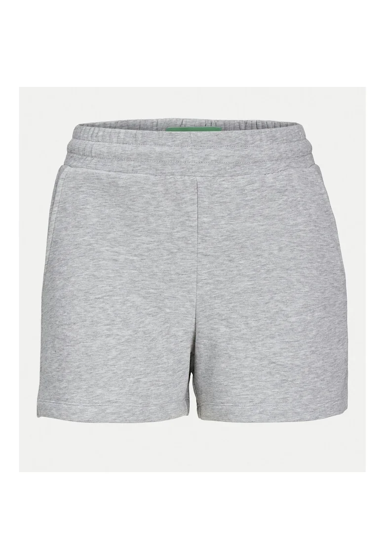 Pantaloni scurti sport dama  12231608, Bumbac/Poliester, Gri, Gri