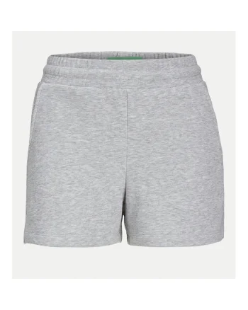 Pantaloni scurti sport dama  12231608, Bumbac/Poliester, Gri, Gri