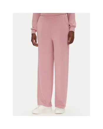 Pantaloni de trening dama  20615556, Modal/Poliester, Roz, Roz