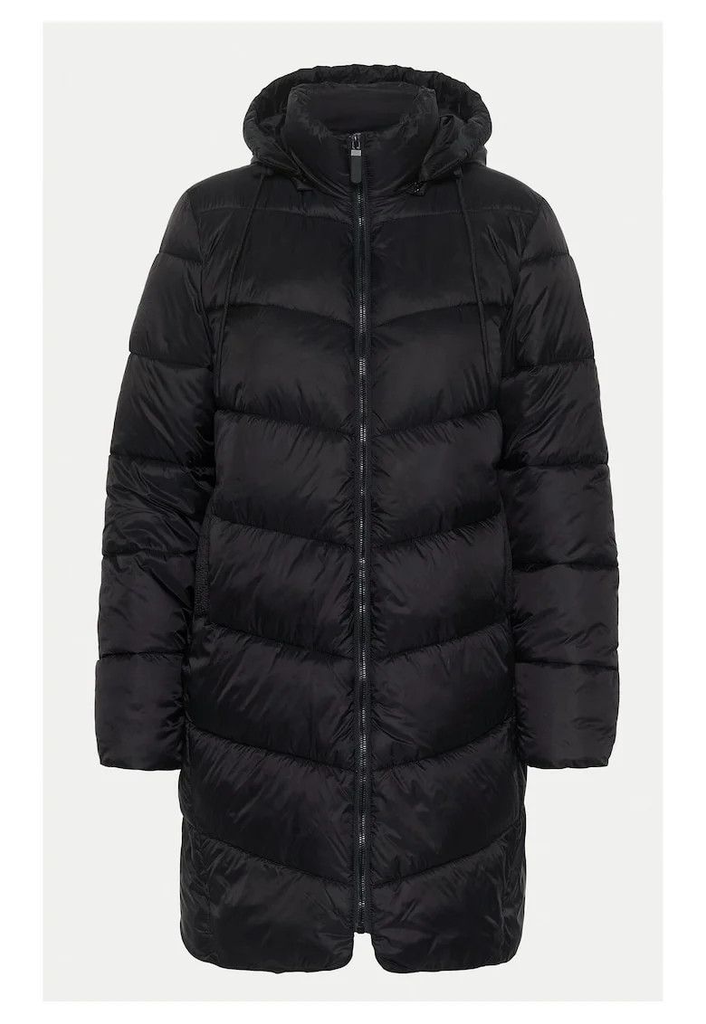 Geaca de iarna dama  10508810, Nylon, Negru, Negru