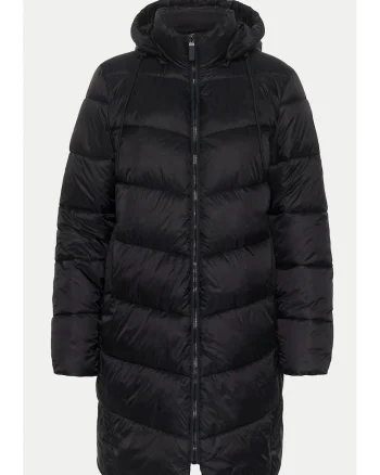 Geaca de iarna dama  10508810, Nylon, Negru, Negru