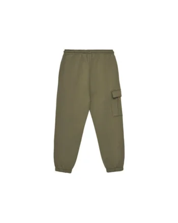 Pantaloni de trening baieti  NP0A891GG0A1, Bumbac/Poliester, Kaki, Kaki