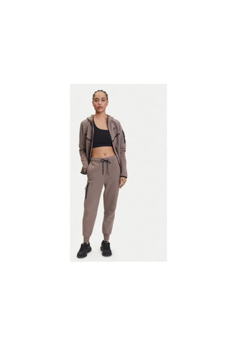 Pantaloni de trening dama  HV6779, Bumbac/Poliester, Maro, Maro