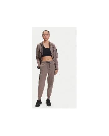 Pantaloni de trening dama  HV6779, Bumbac/Poliester, Maro, Maro