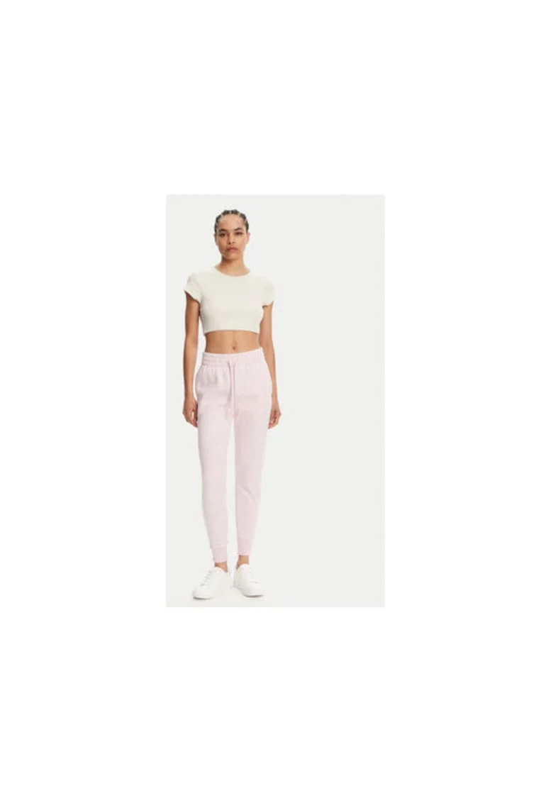 Pantaloni de trening dama  1379438, Bumbac/Poliester, Roz, Roz