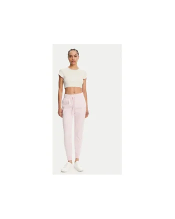 Pantaloni de trening dama  1379438, Bumbac/Poliester, Roz, Roz