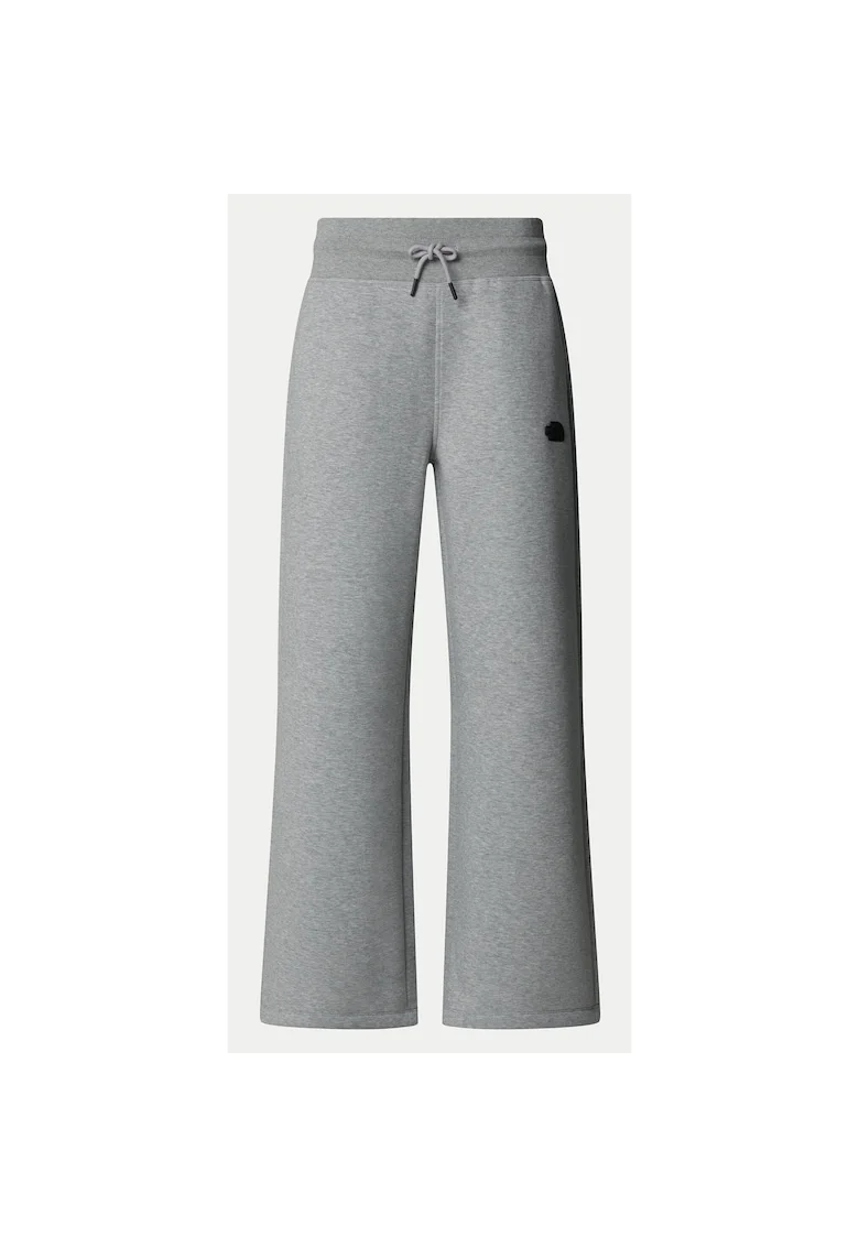Pantaloni de trening dama  NF0A8C25EC41, Bumbac/Poliester reciclat, Gri, Gri