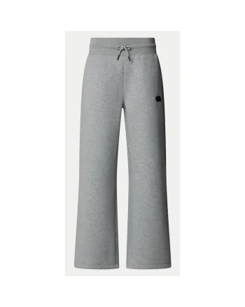 Pantaloni de trening dama  NF0A8C25EC41, Bumbac/Poliester reciclat, Gri, Gri