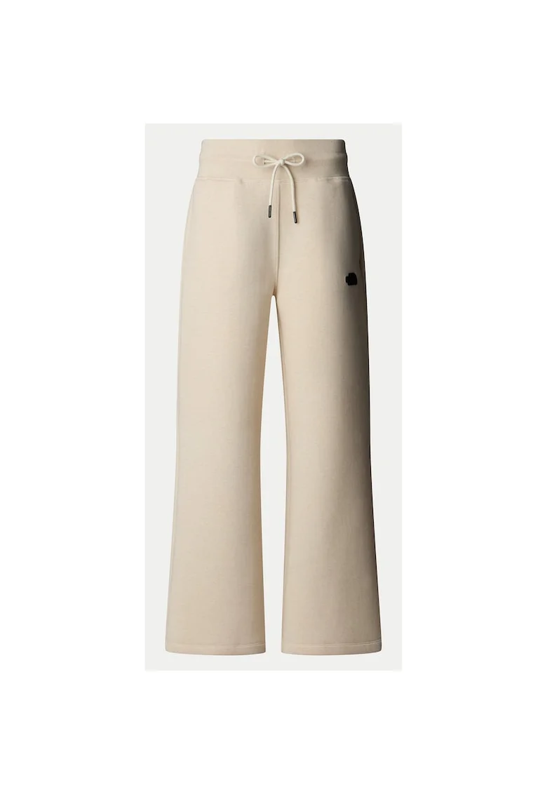Pantaloni de trening dama  NF0A8C25QMO1, Bumbac/Poliester reciclat, Bej, Bej